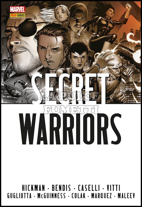 MARVEL OMNIBUS - SECRET WARRIORS